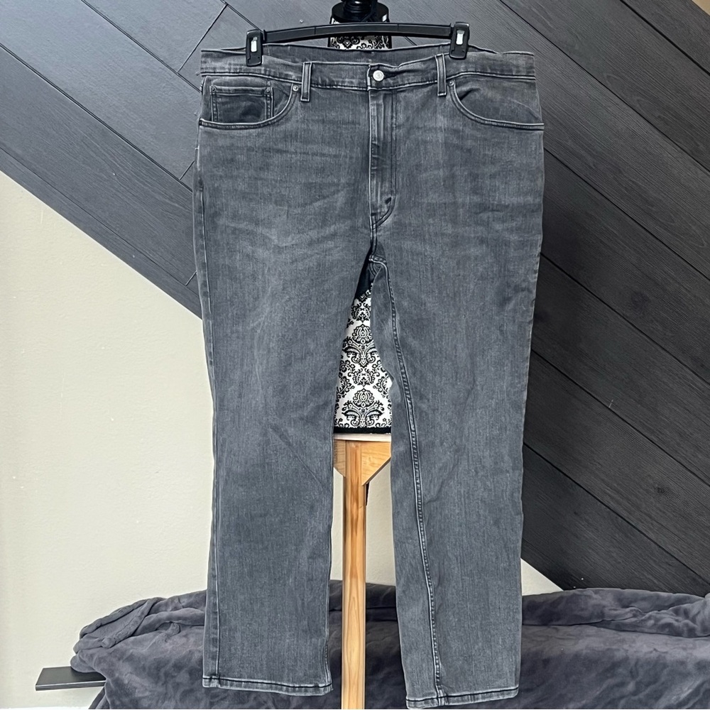 Levi's Men's 40x30‎ Black Relaxed Straight 559 Jeans NWOT Casual Western